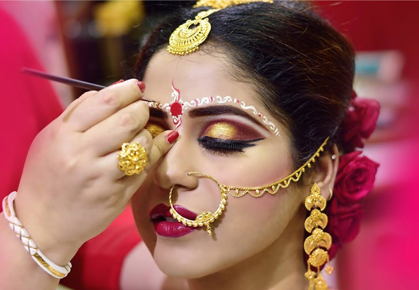 Bridal Makeup Artist Services In Shrilekha Network