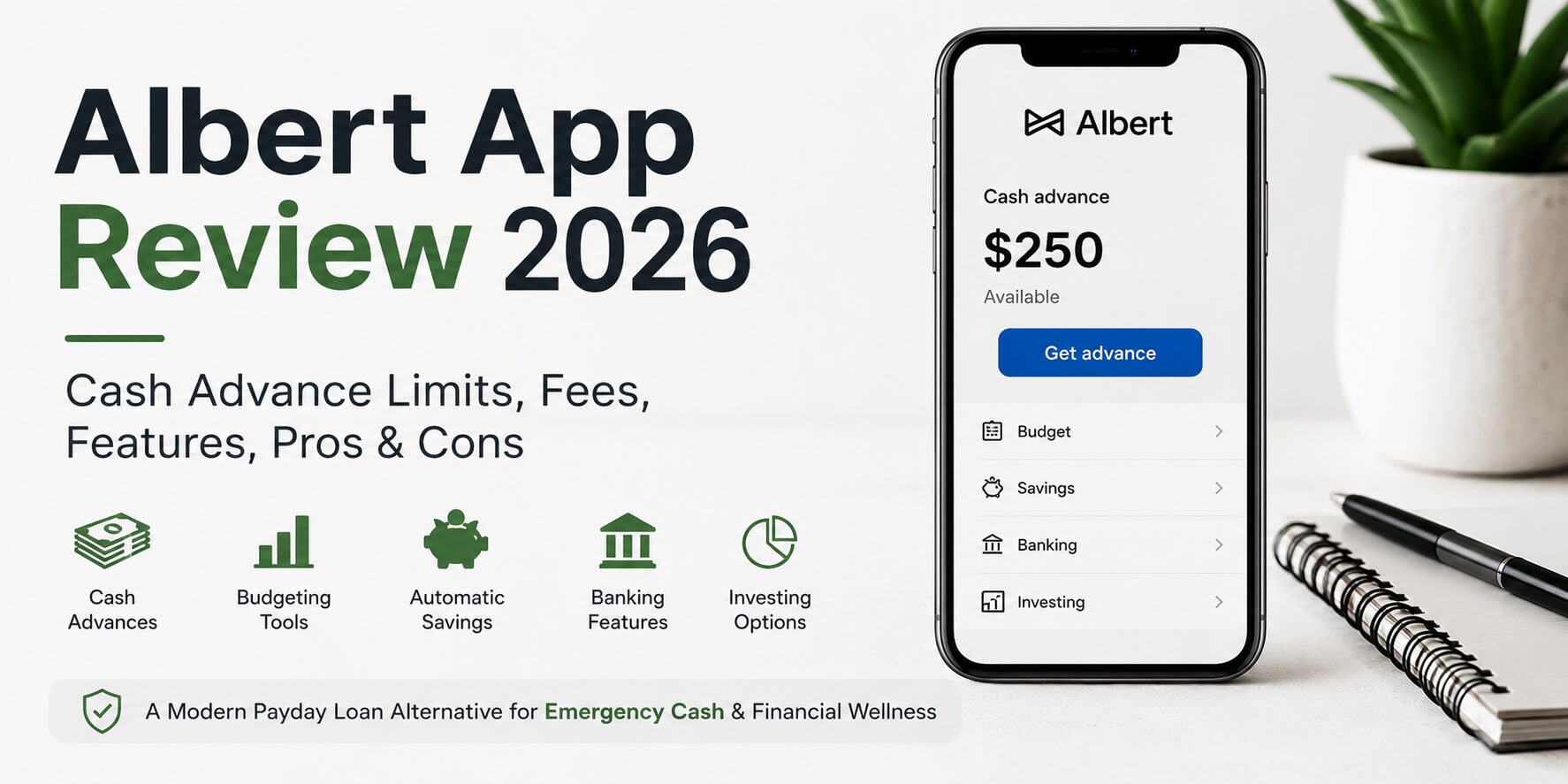 Albert App Review: Is Albert Cash Advance Worth It in 2026?
