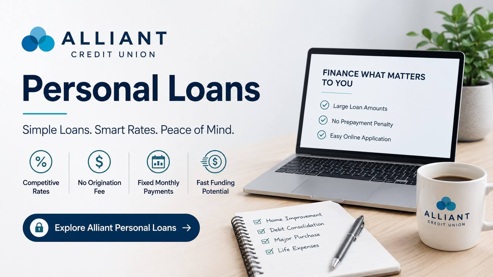 Alliant Credit Union Personal Loans Review 2026