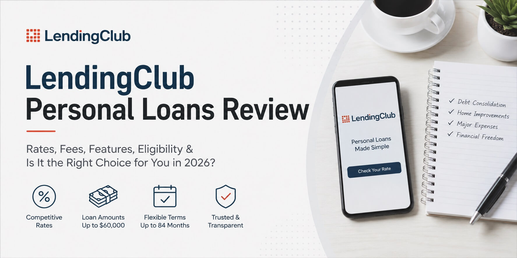 Happen Bank (Formerly LendingClub) Personal Loans Review (2026)