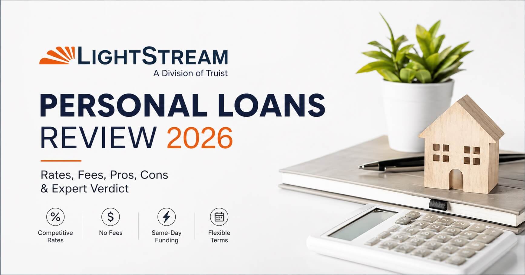 LightStream Personal Loans Review 2026: Rates, Fees, Pros, Cons & Expert Verdict