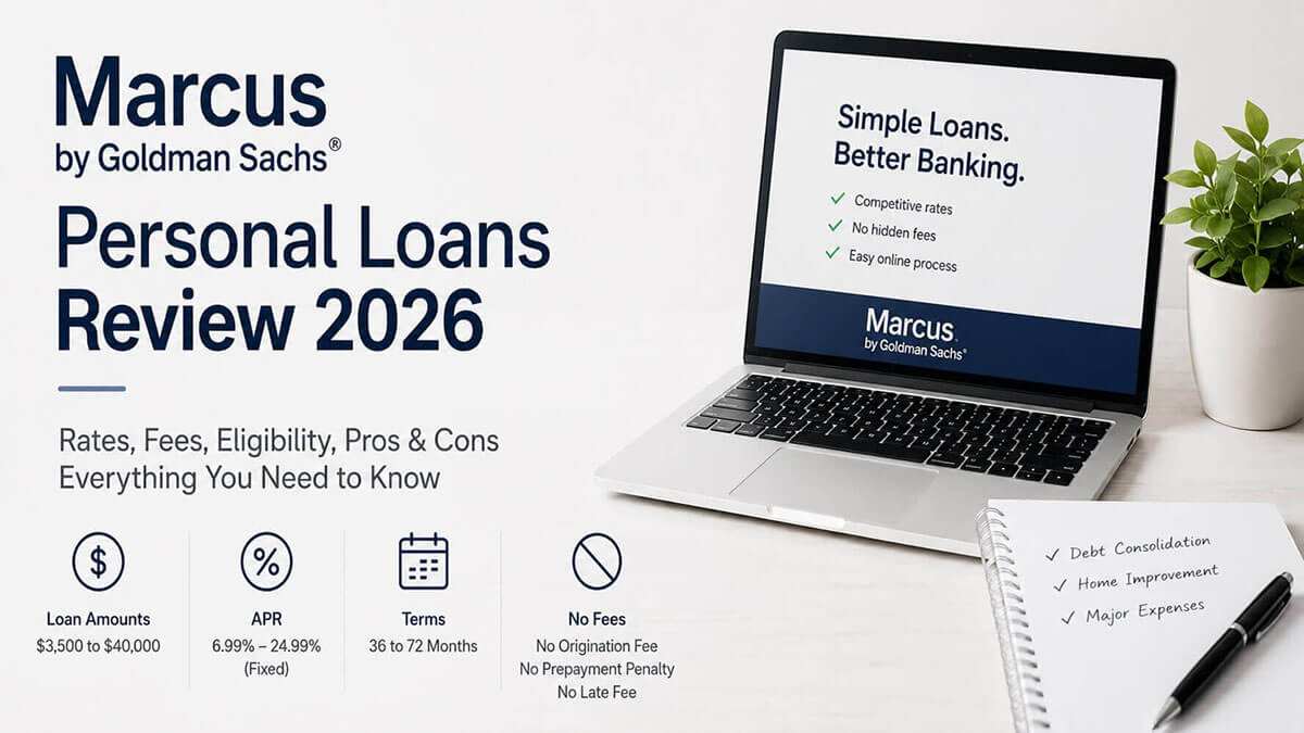 Marcus Personal Loans Review 2026: Rates, Fees & Pros