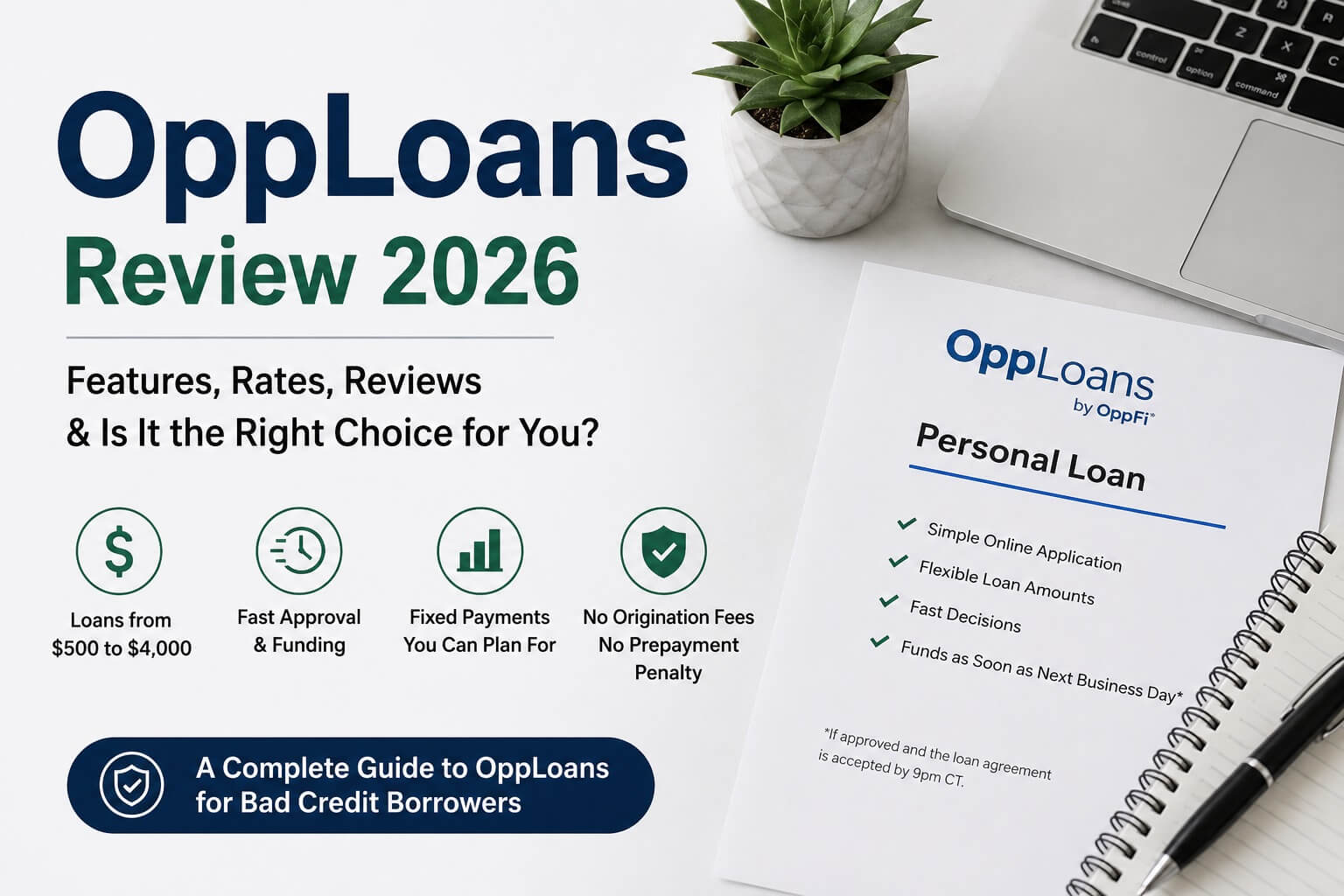 OppLoans Review 2026: Rates, Pros, Cons & Is It Worth It?
