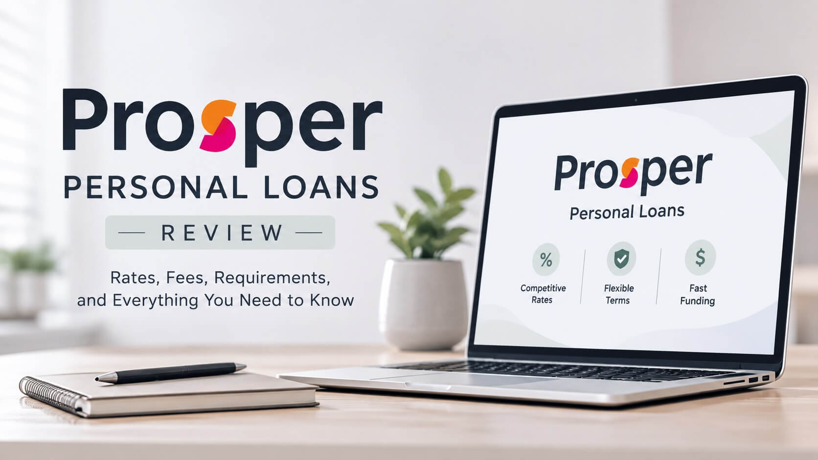 Prosper Personal Loans Review: Rates, Fees & Requirements