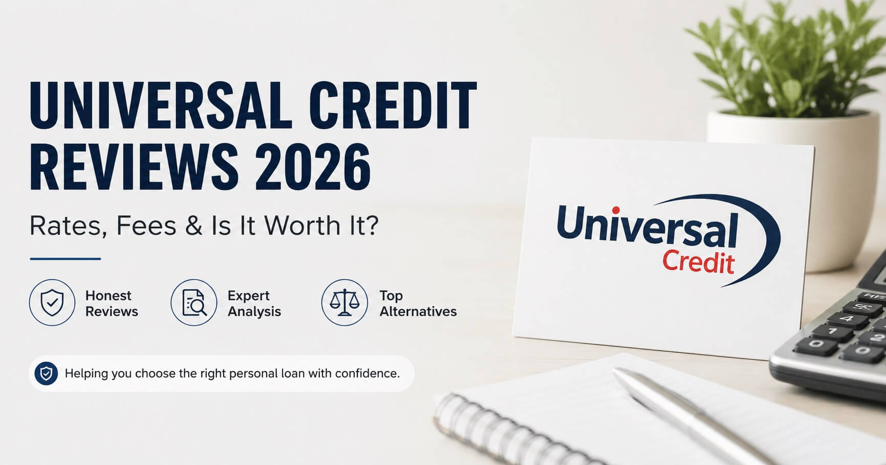 Universal Credit Reviews 2026: Is Universal Credit Personal Loan Worth It?